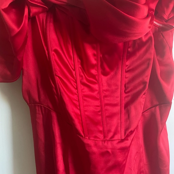 Lulus Red Dress size XL, amazing condition - Picture 7 of 9